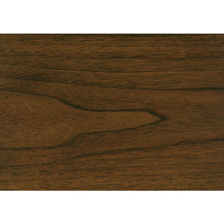 Sedley Walnut/Rustic Black TV Stand from Homelegance - Luna Furniture