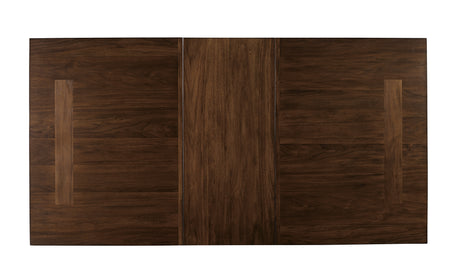 Sedley Walnut/Rustic 7-Piece Extendable Dining Set from Homelegance - Luna Furniture