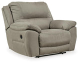 Next-Gen Gaucho Putty Power Reclining Sofa and Loveseat from Ashley Furniture - Luna Furniture