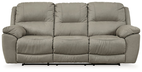 Next-Gen Gaucho Putty Power Reclining Sofa from Ashley - Luna Furniture