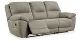 Next-Gen Gaucho Putty Power Reclining Sofa and Loveseat from Ashley Furniture - Luna Furniture
