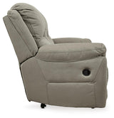 Next-Gen Gaucho Putty Power Reclining Sofa and Loveseat from Ashley Furniture - Luna Furniture