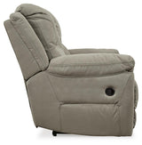 Next-Gen Gaucho Putty Power Reclining Sofa and Loveseat from Ashley Furniture - Luna Furniture