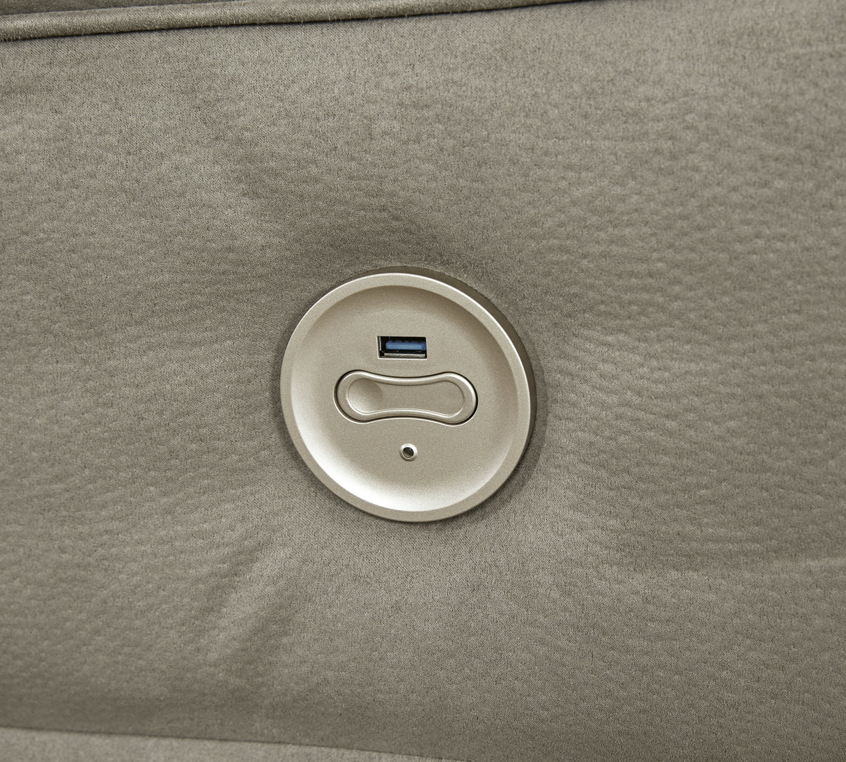 Next-Gen Gaucho Putty Power Reclining Sofa from Ashley - Luna Furniture