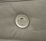 Next-Gen Gaucho Putty Power Reclining Sofa from Ashley - Luna Furniture