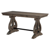 Toulon Dark Oak Writing Desk from Homelegance - Luna Furniture