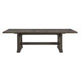 Sarasota Driftwood Brown Dining Table from Homelegance - Luna Furniture