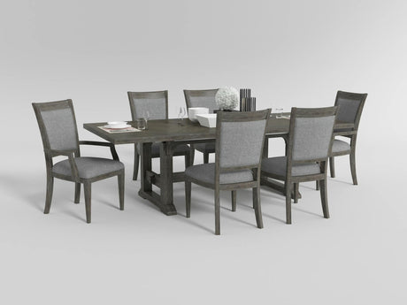 Sarasota Driftwood Brown Dining Table from Homelegance - Luna Furniture