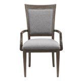 Sarasota Driftwood Brown Server with 4 Door from Homelegance - Luna Furniture