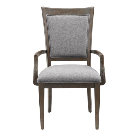 Sarasota Driftwood Brown Server with 4 Door from Homelegance - Luna Furniture