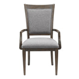 Sarasota Driftwood Brown 5-Piece 102" Extendable Dining Set from Homelegance - Luna Furniture
