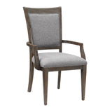 Sarasota Driftwood Brown 5-Piece 102" Extendable Dining Set from Homelegance - Luna Furniture