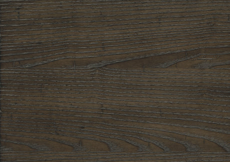 Sedley Walnut/Rustic Black Return Desk from Homelegance - Luna Furniture