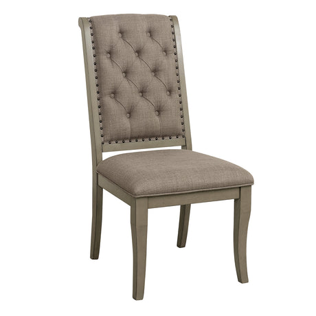 Vermillion Gray Cashmere 9-Piece Extendable Dining Set from Homelegance - Luna Furniture