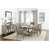 Vermillion Gray Cashmere Extendable Dining Table from Homelegance - Luna Furniture