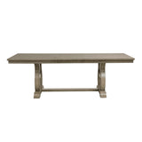 Vermillion Gray Cashmere Extendable Dining Table from Homelegance - Luna Furniture