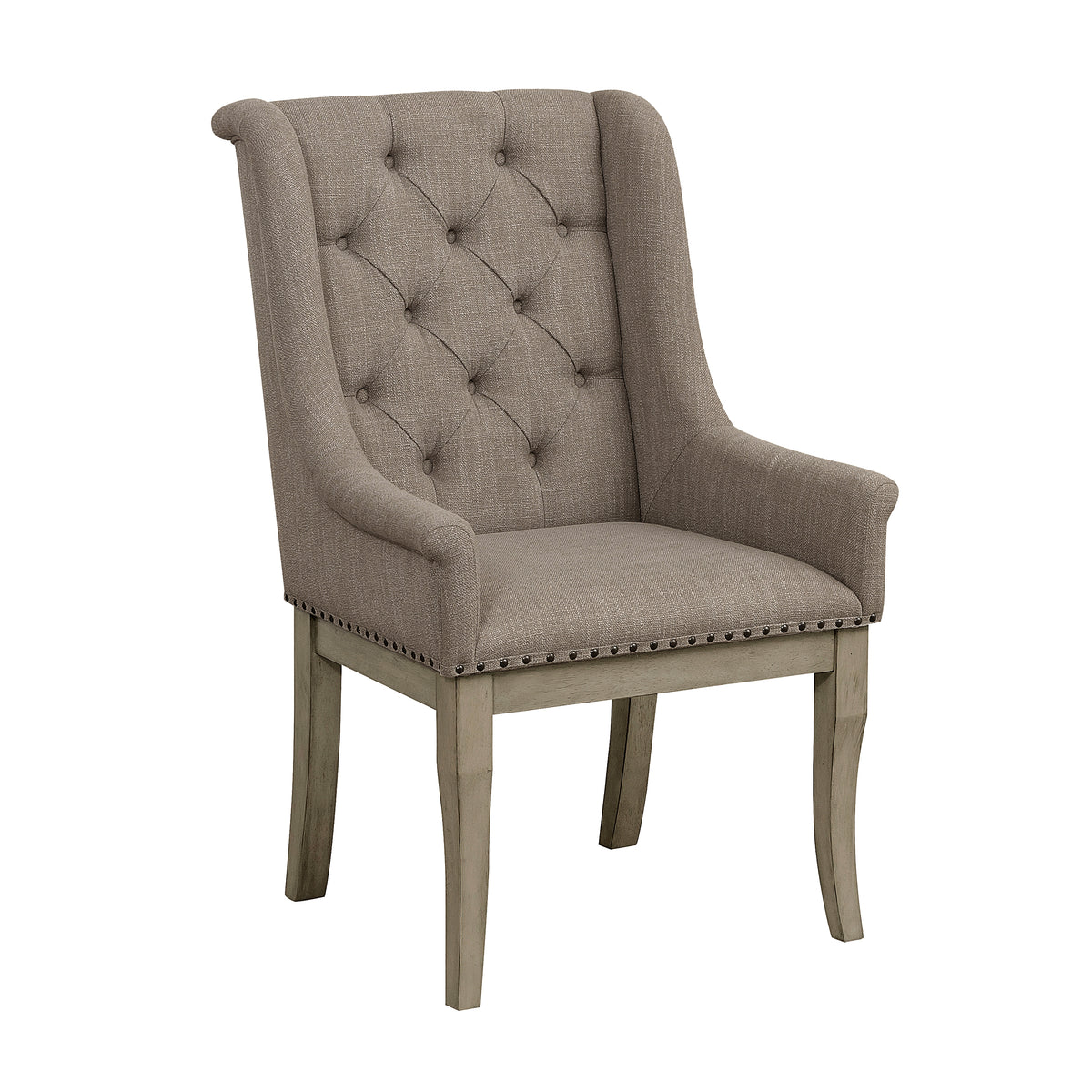 Vermillion Subtle Bisque Side Chair, Set of 2 from Homelegance - Luna Furniture