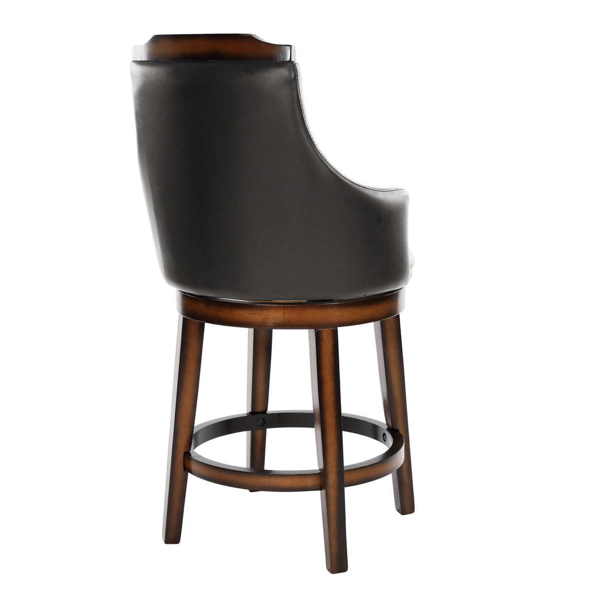 Bayshore Brown Swivel Counter Height Chair, Set of 2 from Homelegance - Luna Furniture