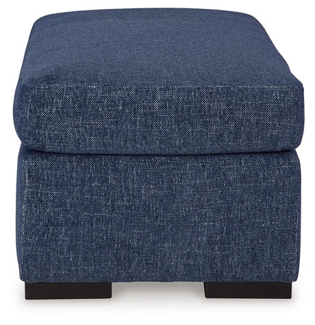 Evansley Sofa, Loveseat, Chair and Ottoman in Navy from Ashley Furniture - Luna Furniture