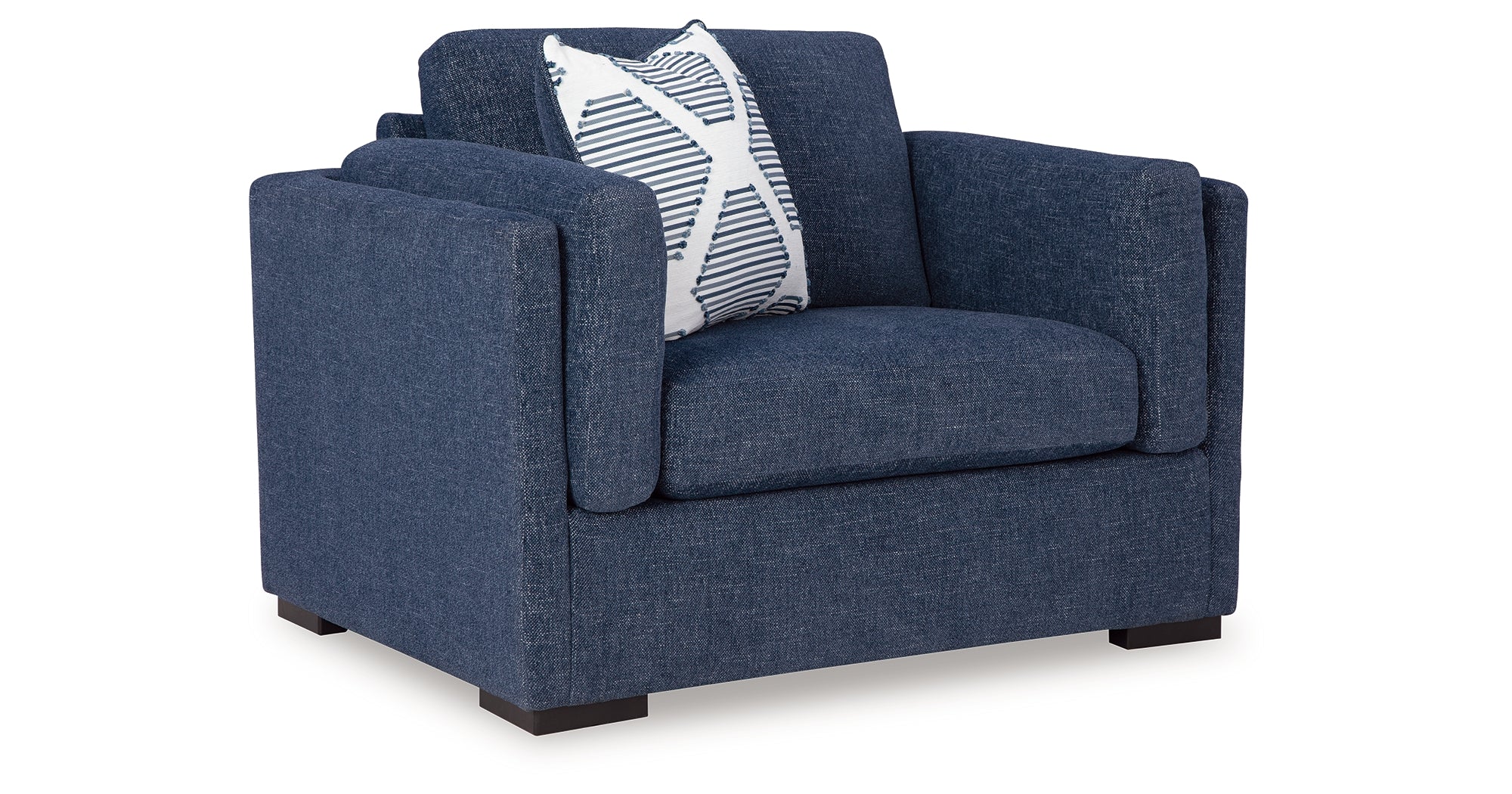 Evansley Navy Oversized Chair – Luna Furniture