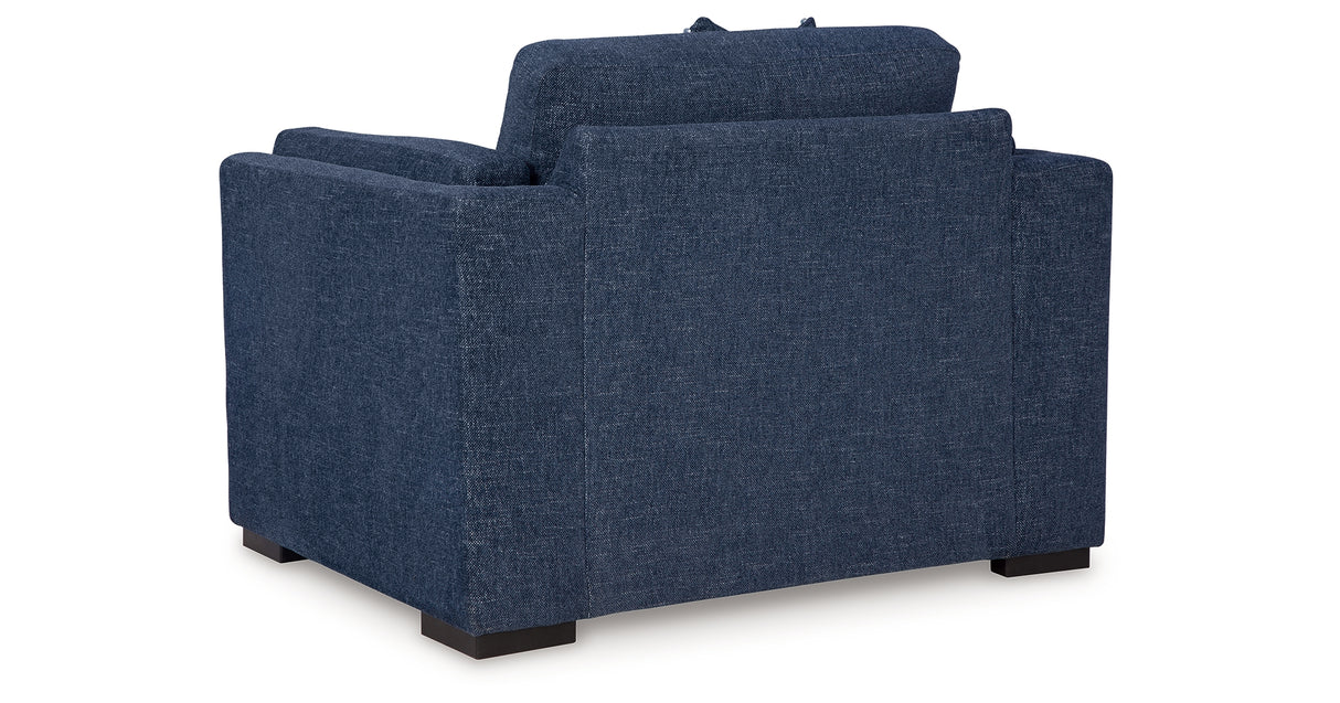 Evansley Navy Oversized Chair from Ashley Furniture - Luna Furniture