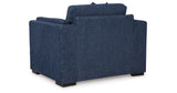 Evansley Navy Oversized Chair from Ashley Furniture - Luna Furniture