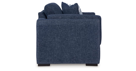 Evansley Navy Oversized Chair from Ashley Furniture - Luna Furniture