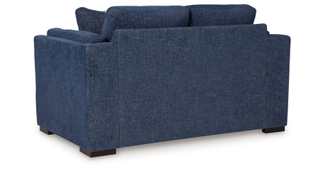 Evansley Navy Living Room Set from Ashley Furniture - Luna Furniture