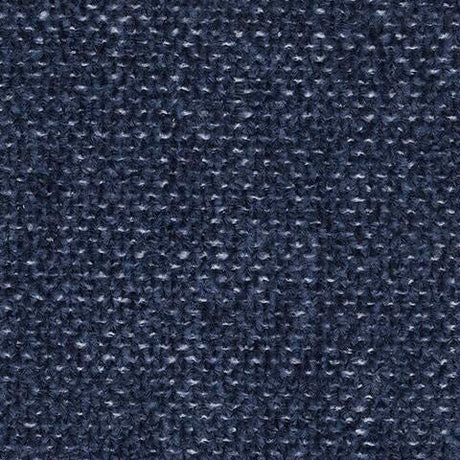 Evansley Chair and Ottoman in Navy from Ashley - Luna Furniture