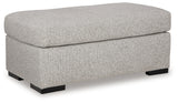 Evansley Pewter Sofa, Loveseat, Chair and Ottoman from Ashley - Luna Furniture