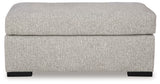Evansley Pewter Sofa, Loveseat, Chair and Ottoman from Ashley - Luna Furniture