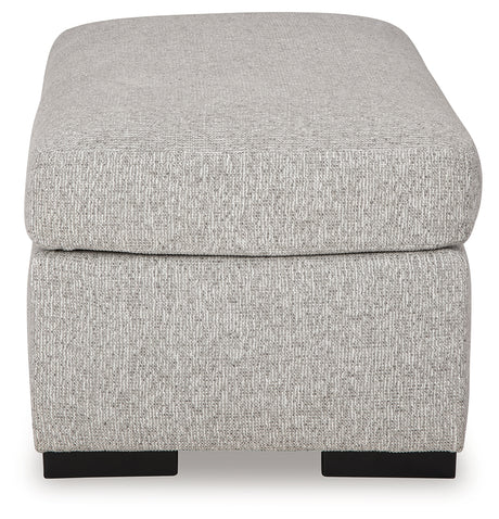 Evansley Pewter Sofa, Loveseat, Chair and Ottoman from Ashley - Luna Furniture