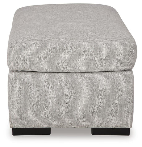 Evansley Pewter Sofa, Loveseat, Chair and Ottoman from Ashley - Luna Furniture