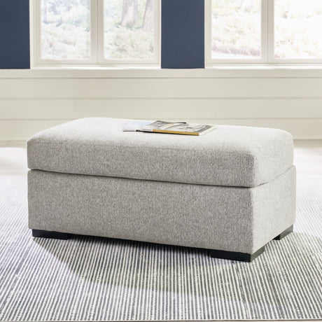 Evansley Pewter Sofa, Loveseat, Chair and Ottoman from Ashley - Luna Furniture