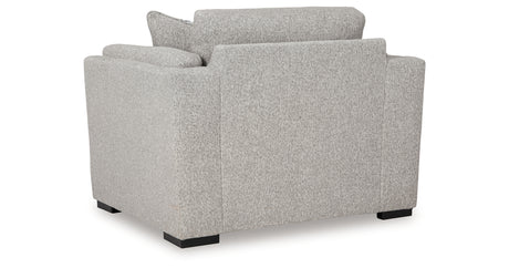 Evansley Sofa, Loveseat, Chair and Ottoman in Pewter from Ashley Furniture - Luna Furniture