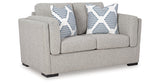 Evansley Pewter Loveseat from Ashley Furniture - Luna Furniture