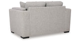 Evansley Pewter Loveseat from Ashley Furniture - Luna Furniture