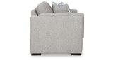 Evansley Pewter Loveseat from Ashley Furniture - Luna Furniture