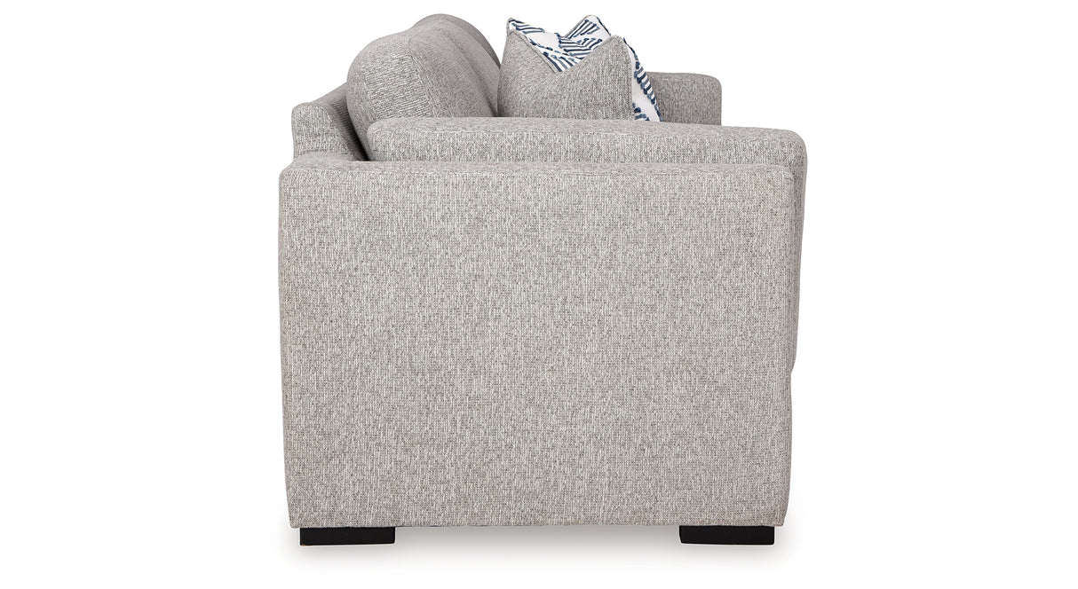Evansley Pewter Sofa from Ashley Furniture - Luna Furniture