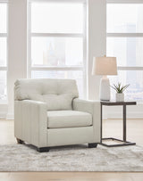 Belziani Coconut Leather Living Room Set