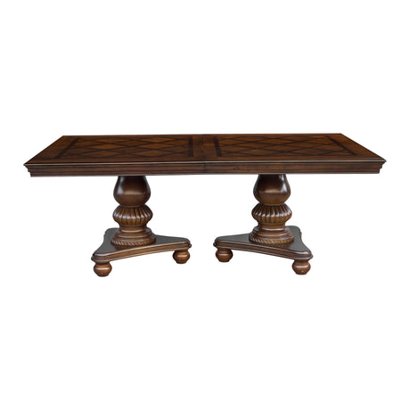 Lordsburg Brown Chery Dining Table from Homelegance - Luna Furniture