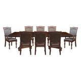 Lordsburg Brown Chery Buffet & Hutch from Homelegance - Luna Furniture