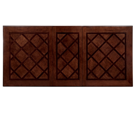 Lordsburg Brown Chery Buffet & Hutch from Homelegance - Luna Furniture