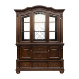 Lordsburg Brown Chery Buffet & Hutch from Homelegance - Luna Furniture