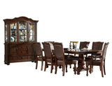 Lordsburg Brown Chery Buffet & Hutch from Homelegance - Luna Furniture