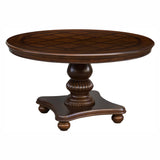 Lordsburg Brown Chery Round Dining Table from Homelegance - Luna Furniture