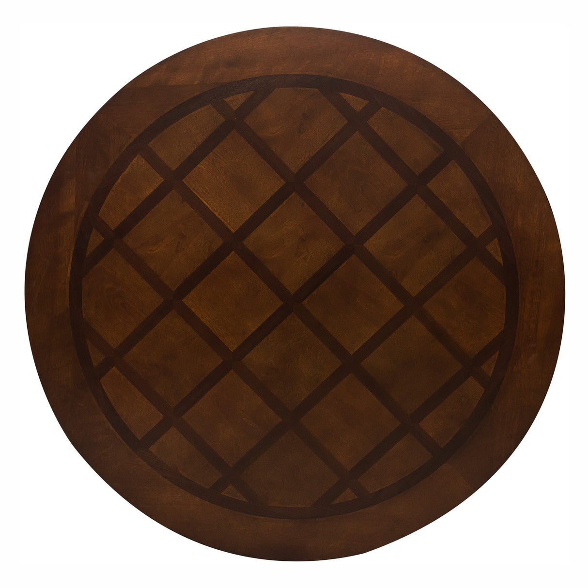 Lordsburg Brown Chery Round Dining Table from Homelegance - Luna Furniture