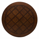 Lordsburg Brown Chery Round Dining Table from Homelegance - Luna Furniture