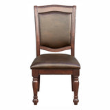 Lordsburg Brown Chery Buffet & Hutch from Homelegance - Luna Furniture