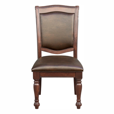 Lordsburg Brown Chery Buffet & Hutch from Homelegance - Luna Furniture